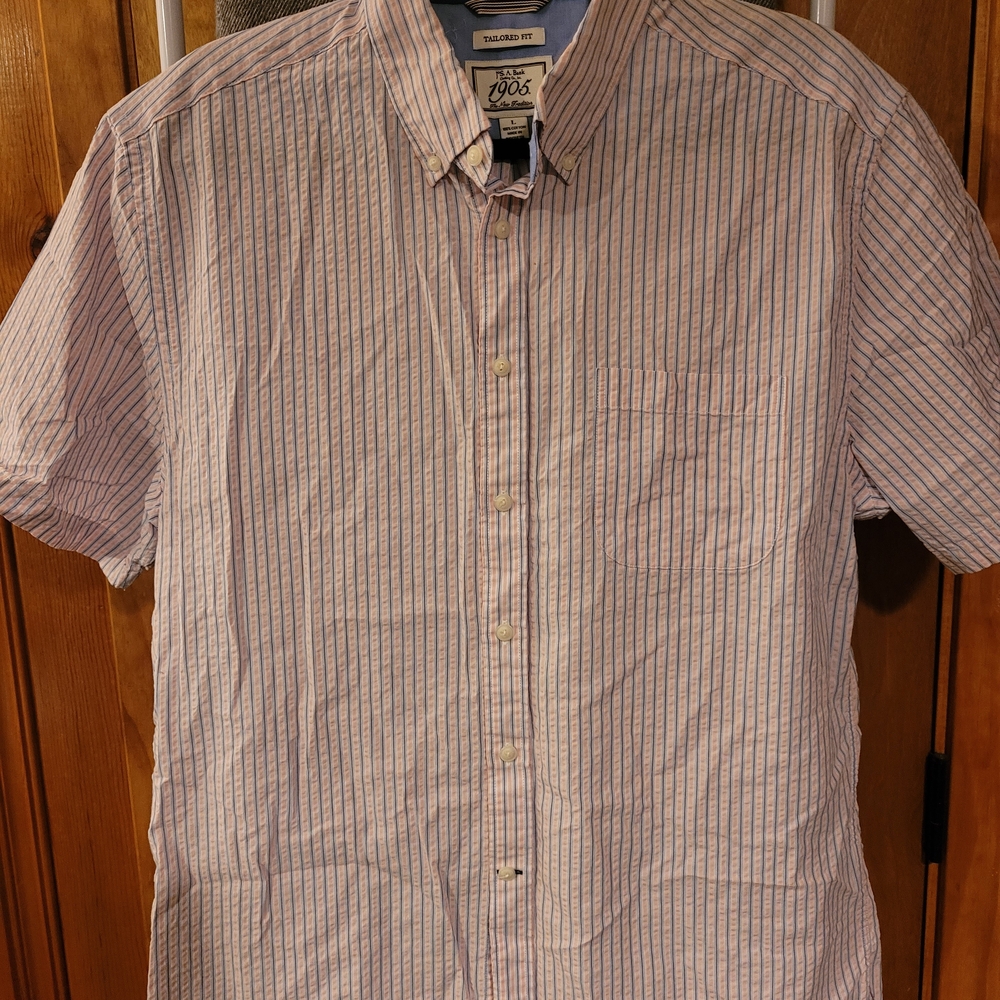 Men's Striped Shirt